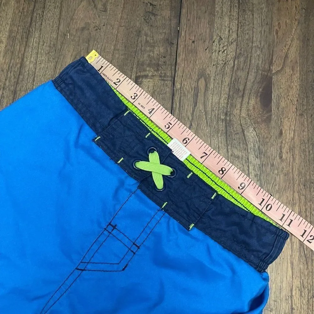 Cat & Jack Boys Medium Swim Trunks